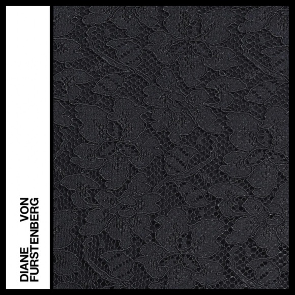 NWT Diane Von Furstenberg Scotia Lace Pencil Skirt - Picture 9 of 15